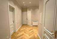 MÖLLWALDPLATZ, U1-NÄHE, 124 m2 ALTBAU, Wohnküche, 2 Zimmer, klimatisiert, 2 Bäder, Parketten, Loggia, 1. Liftstock, provisionsfrei