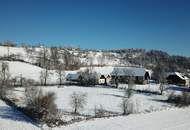 Panoramagrundstück in traumhafter Ruhelage!