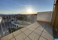 WOHNQUARTIER WILDGARTEN – 3-Zimmerwohnung mit Balkon - fantastischer Weitblick am grünen Rosenhügel!