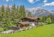 Luxusvilla mit Kaiserblick in sonniger Alleinlage