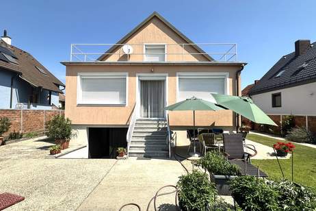 WOHLFÜHLHAUS IM GRÜNEN, Haus-kauf, 450.000,€, 2104 Korneuburg
