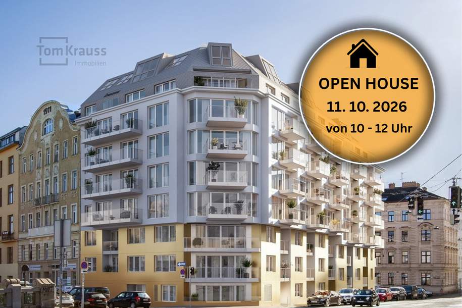 SONNIGES WOHNEN IM 4. OBERGESCHOSS – 3 ZIMMER MIT GROSSZÜGIGEN FREIFLÄCHEN, Wohnung-kauf, 829.000,€, 1030 Wien 3., Landstraße