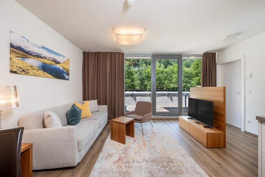 "Alpen-Golf-Suite" - Ferienwohnung zur touristischen Vermietung in Bestlage in Radstadt, Wohnung-kauf, 248.000,€, 5550 Sankt Johann im Pongau