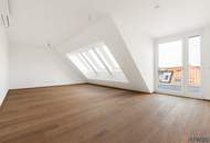 ERSTBEZUG MIT FERNBLICK | Dachgeschoss mit ca. 10 m² INNENHOF-BALKON/TERRASSE | TG-Stellplatz optional | Nachhaltiges Wohnbauprojekt