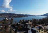 Exklusives Seehaus in Maria Wörth mit rundum Panoramablick auf den Wörthersee