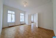 * 3 MONATE MIETZINSFREI * Exklusiver 4-Zimmer Altbautraum in 1040 Wien