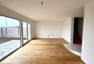 Modernes Neubau-Doppelhaus in Ziegelmassivbauweise