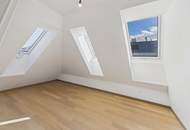 Helle DG Wohnung mit privater Dachterrasse im Herzen von Währing (Nähe Kutschkermarkt)