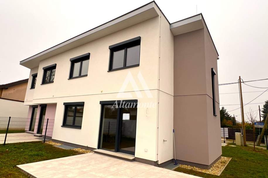 Ein Haus, das seiner Adresse gerecht wird – am Zukunftsweg!, Haus-kauf, 999.900,€, 1210 Wien 22., Donaustadt