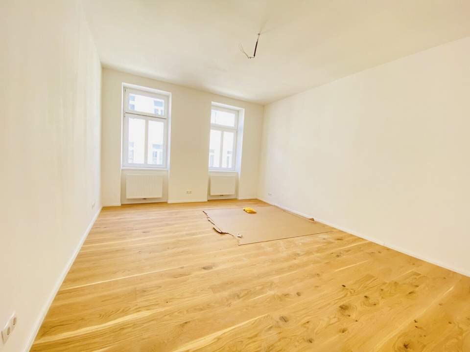 Erstbezug Wundervolle 2-Zimmer-Wohnung mit Balkon nahe U6-Gumpendorfer Straße