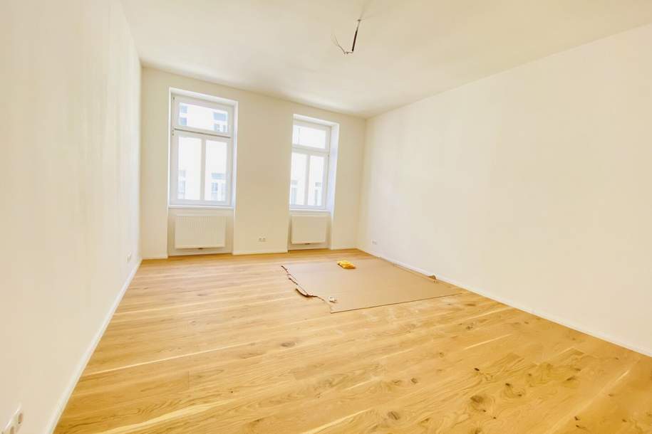 Erstbezug Wundervolle 2-Zimmer-Wohnung mit Balkon nahe U6-Gumpendorfer Straße, Wohnung-kauf, 249.000,€, 1150 Wien 15., Rudolfsheim-Fünfhaus