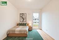 Perfekt aufgeteilte 3.Zimmer--Wohnung mit Balkon in begehrter Grünruhelage - sofort beziehbar und Provisionsfrei