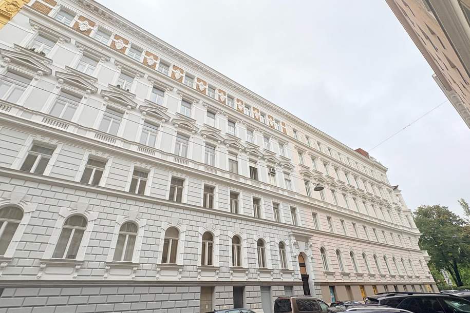 Chance nähe Servitenviertel / Clusiusgasse, sanierungsbedürftig, ca.70 m², Wohnung-kauf, 461.250,€, 1090 Wien 9., Alsergrund