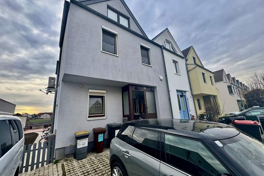 FAMILIEN-TRAUM ! GROSSES ECKREIHENHAUS IN SEHR GUTER LAGE, Haus-kauf, 549.000,€, 2230 Gänserndorf