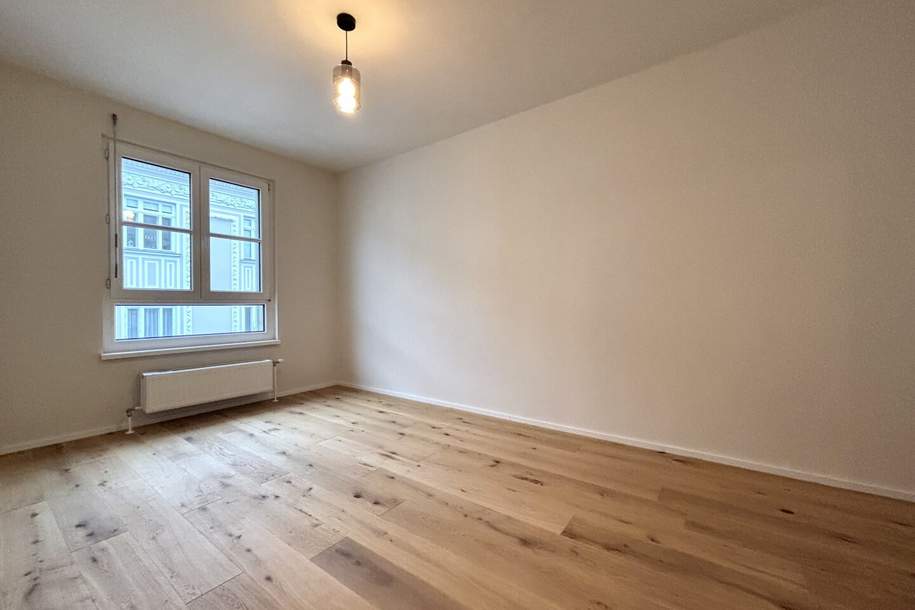 1040! Neu sanierte 2-Zimmer Wohnung mit perfekter Anbindung! ERSTBEZUG!, Wohnung-miete, 1.223,84,€, 1040 Wien 4., Wieden