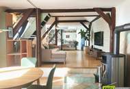 Gemütliche 3 Zimmer-Loftwohnung im Dachgeschoss perfekt für Künstler, Single, Paare und kleine Familie