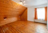 Puntigam: Einfamilienhaus mit großzügigem Grundstück, Wintergarten und Carport