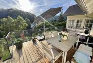 ANWESEN in der HINTERBRÜHL: Traumhaft gelegenes Haus in TOP LAGE mit Weitblick ins Grüne