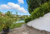 HAUPT-UND NEBENWOHNSITZ MÖGLICH! Traumhafte Seelage nahe Wien: Rückzugsort im Grünen mit Terrasse und eigenem Seezugang am Mariensee!