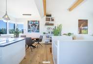 Zwei Ebenen. Ein Zuhause - Stilvolle Maisonette Wohnung im Nördlichen Flachgau
