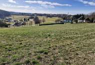 Eigenheimbaugründe in Aussichtslage