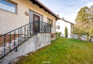 4-Zimmer Bungalow mit Potential auf Eigengrund mit Garten und Garage in attraktiver Lage von Klosterneuburg