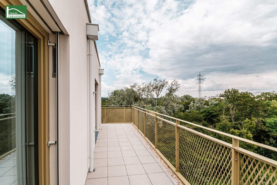 Machen Sie sich und Ihrer Familie eine Freude - hervorragende 4.Zimmer mit Balkon in absoluter Ruhelage - Provisionsfreier Neubau
