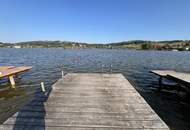 Gemütliches Reihenhaus am Waldschacher Teich mit Badesteg und Seezugang – Wohnen, Erholen und Genießen