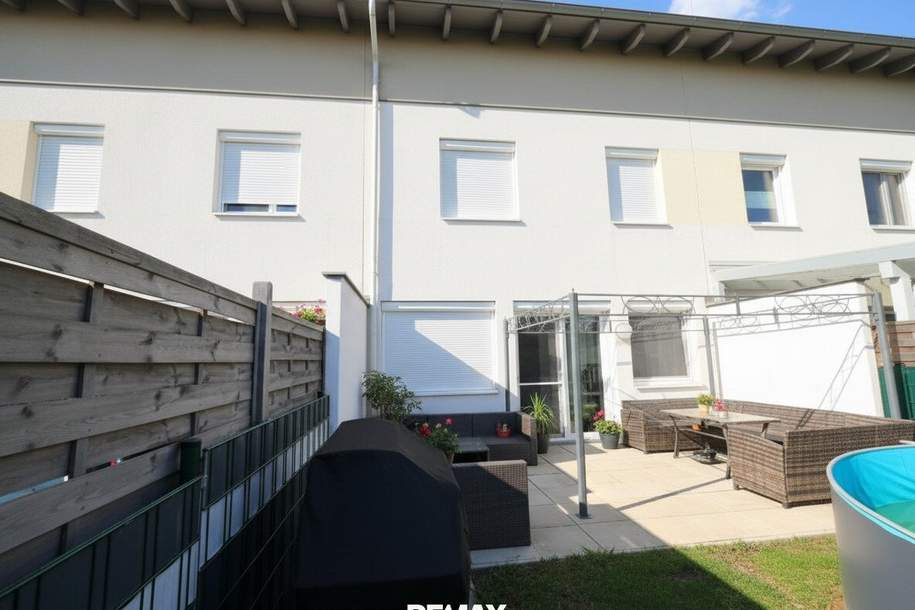 Wunderschönes, großzügiges Reihenhaus mit Terrasse und Garten, Haus-kauf, 390.000,€, 2492 Wiener Neustadt(Land)