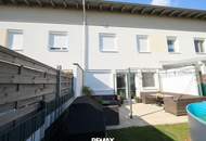 Wunderschönes, großzügiges Reihenhaus mit Terrasse und Garten