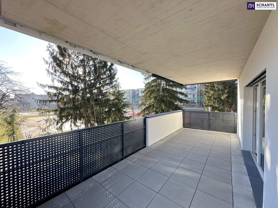 Neubaujuwel in Eggenberg – Helle 75m² Wohnung mit großzügigem Sonnenbalkon! Nur noch wenige verfügbar!