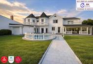 Traumvilla mit Pool, Garten &amp; 7 Zimmern in Strasshof – Ihr neues Zuhause wartet!