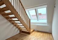 3-Zimmer Dachgeschosswohnung mit 2 Badezimmer, im Nibelungenviertel, Nähe Lugner City und Bundesportzentrum Schmelz