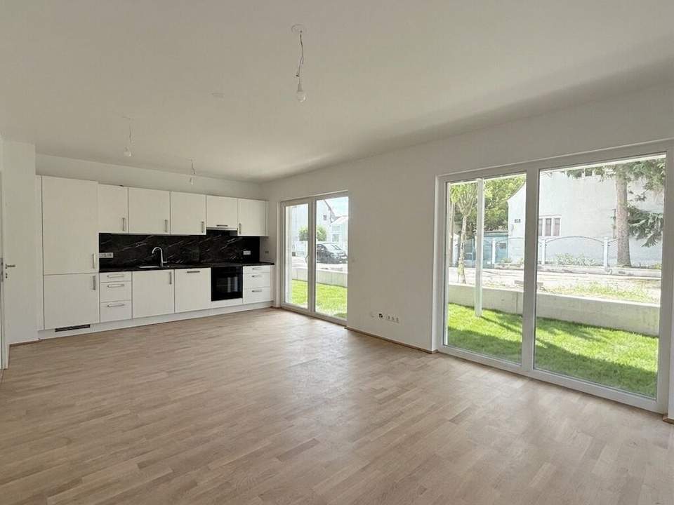 Traumhafte Dreizimmerwohnung mit Garten in Grünruhelage