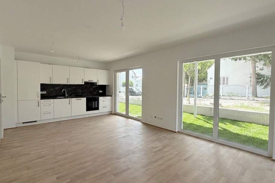 Traumhafte Dreizimmerwohnung mit Garten in Grünruhelage, Wohnung-kauf, 526.800,€, 1100 Wien 10., Favoriten