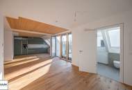 Erstbezug: traumhafte DG-Maisonette mit 3 Schlafzimmern und 2 Bädern