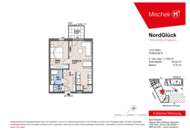 Jetzt Sparen mit Aktion: Jetzt einziehen! 2-Zimmer-Neubauwohnung – provisionsfrei &amp; sofort verfügbar!