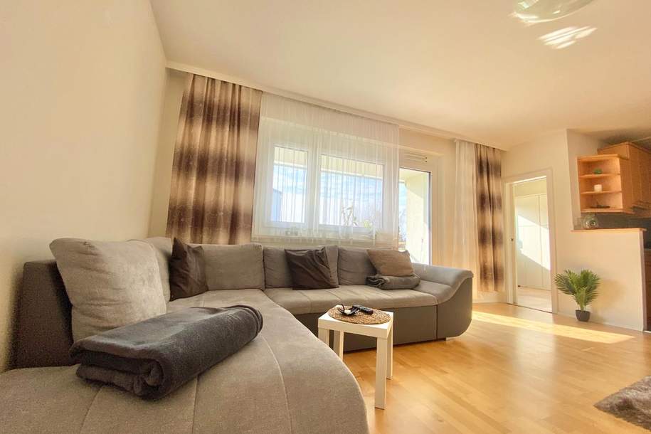 Mietwohnung mit Loggia in ruhiger Lage!, Wohnung-miete, 980,00,€, 2130 Mistelbach