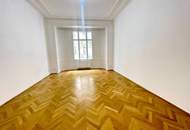 Repräsentative Altbau-Eleganz mit privatem Balkon zu mieten: Ihr neuer Kanzleisitz Nähe Luegerplatz