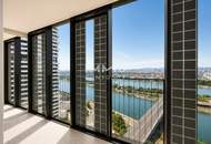 Südseitige 3-Zimmer-Eckresidenz mit zwei Loggien – Skyline & Donau in erster Reihe