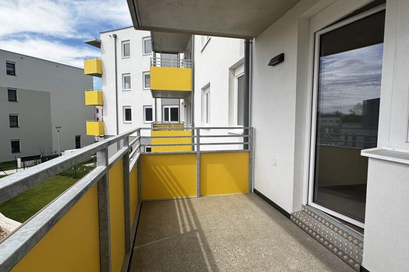 ERSTBEZUG „ein viertel grün“ in Wiener Neustadt - moderne 3-Zimmer-Traumwohnung mit Tiefgarage, Wohnung-miete, 936,05,€, 2700 Wiener Neustadt(Stadt)