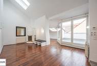 3 Zimmer-DG-Wohnung mit 2 hofseitigen Terrassen nahe Oper
