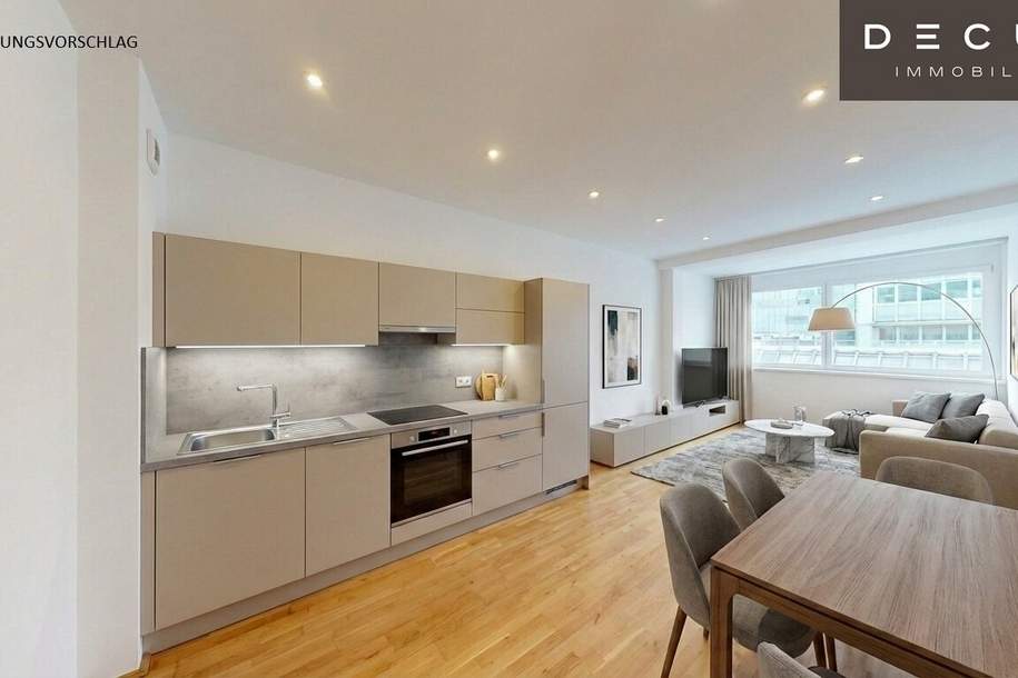 MÖBLIERTE STADTWOHNUNG IN TOPLAGE AM KARLSPLATZ, Wohnung-miete, 1.690,00,€, 1040 Wien 4., Wieden