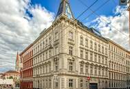 Erstbezug: Luxuriöse Dachgeschoss Wohnung auf einer Ebene mit Balkon in Währinger Toplage! Klimatisiert, Smart-Home!