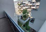 Unbefristet. Moderne, attraktive Wohnung mit großer Loggia in der Laxenburgerstraße