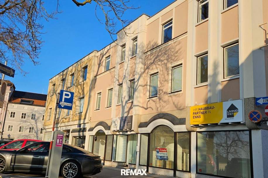 Wohn- und Geschäftshaus im Ennser Stadtkern, Haus-kauf, 4470 Linz-Land