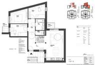 Gartenwohnung im Neubauprojekt I 2 Zimmer I Ruhelage