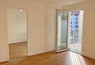 2-Zimmer Neubau Wohnung mit Balkon in Hofruhelage! ab sofort