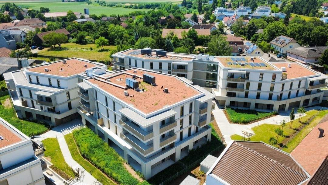 FLORIANI – Quartier am Tullnerfeld - 3 Zimmer mit Loggia - Charmante Ausstattung für ein gemütliches Wohnen - Bahnhof Tullnerfeld in der Nähe - PROVISIONSFREI