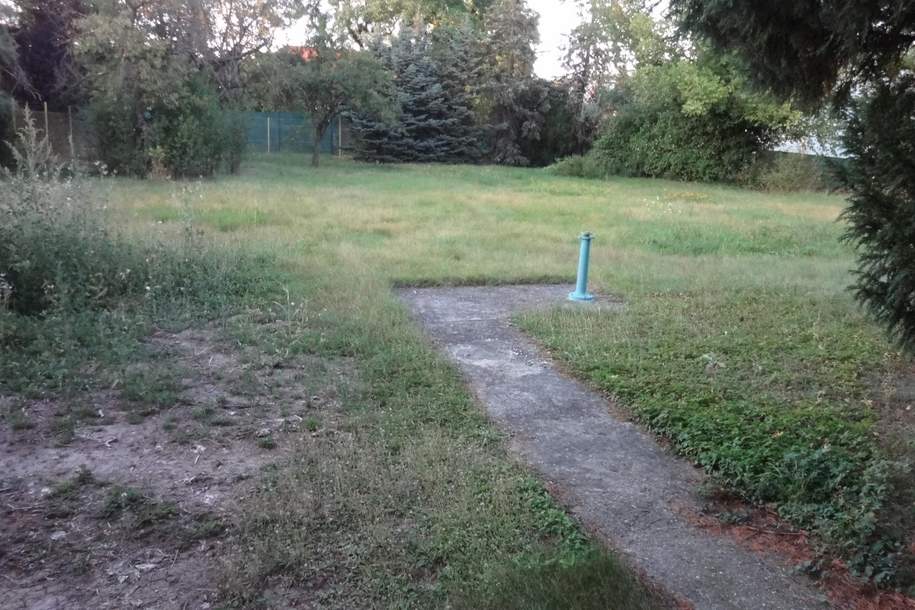 Gelegenheit mit Altbestand, Grundstück mit reduziertem Fixpreis!!!, Grund und Boden-kauf, 890.000,€, 1220 Wien 22., Donaustadt